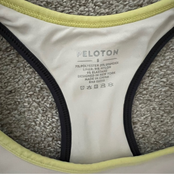 Peloton Cadent Racer Back Bra - Picture 2 of 6